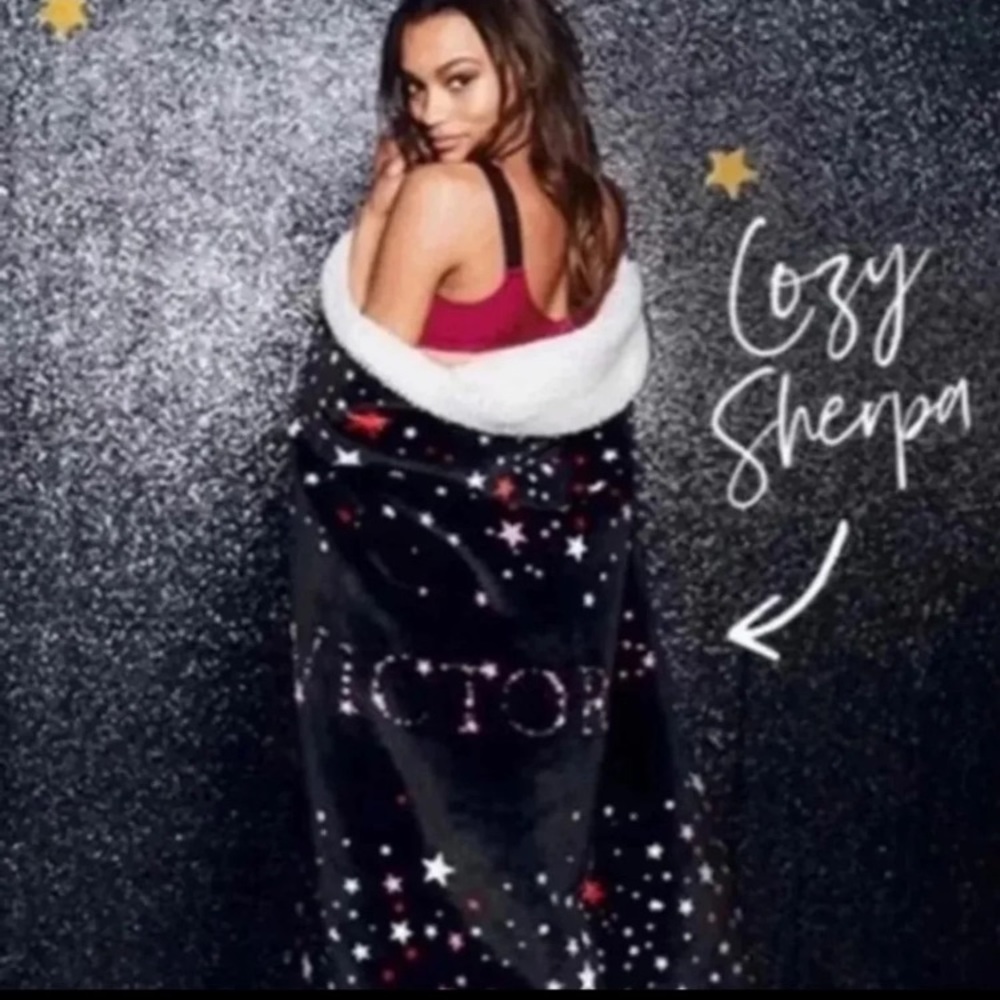 Victoria’s Secret Sherpa Blanket